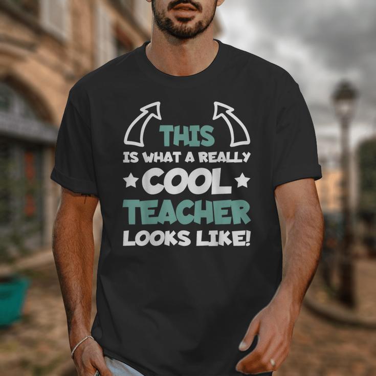 Cool Teacher Saying Teaching Student Men Women Unisex T-Shirt, funny design Cool Teacher Saying Teaching Student Men Women Unisex T-Shirt, funny design