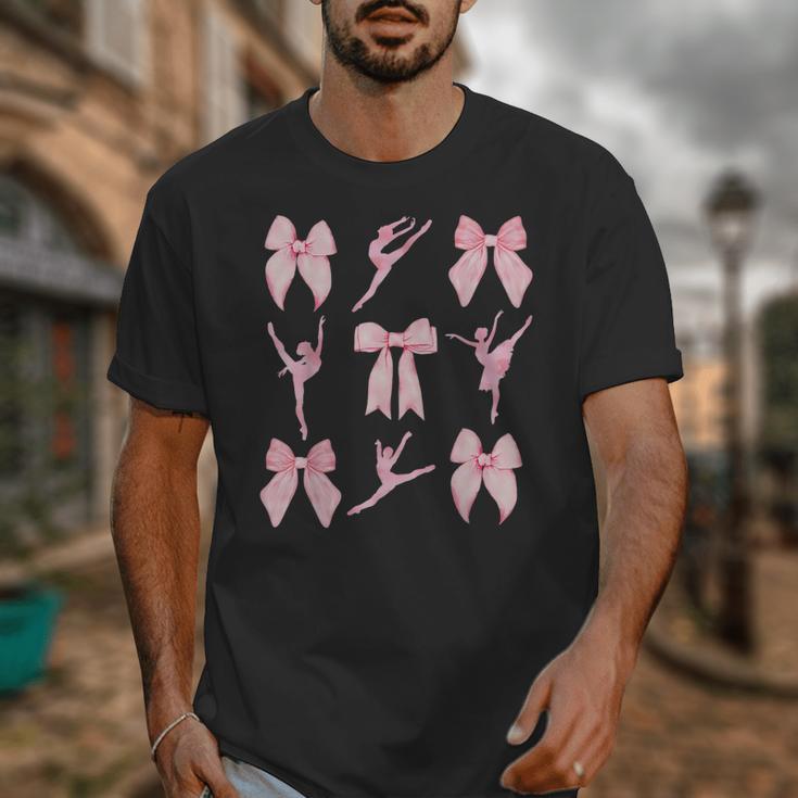 Coquette Bow Ballet Dance Teacher Coquette Women Dancing Unisex T-Shirt, funny design Coquette Bow Ballet Dance Teacher Coquette Women Dancing Unisex T-Shirt, funny design