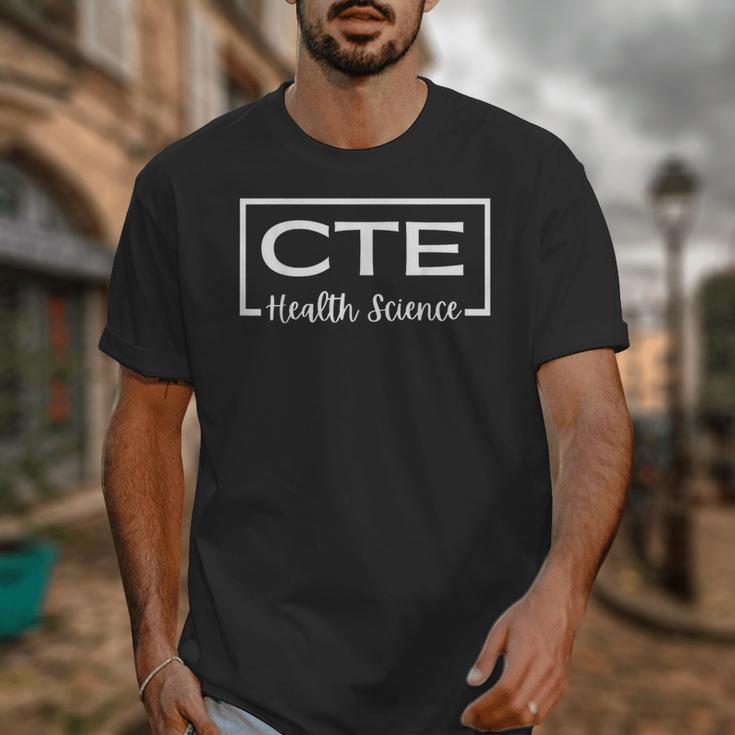 CTE Career And Technical Education -Adults CTE Teacher Health Theme Small Short Sleeve Unisex T-Shirt, funny design