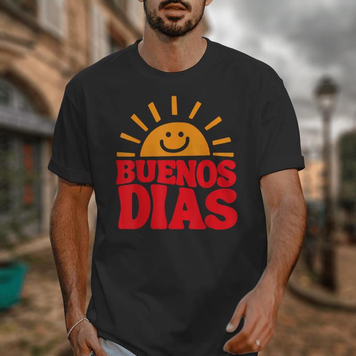 Cute Bilingual Spanish Teacher Buenos Dias Sunshine Unisex T-Shirt, funny design Cute Bilingual Spanish Teacher Buenos Dias Sunshine Unisex T-Shirt, funny design