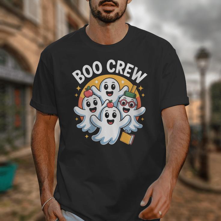 Cute Group Matching Teachers Halloween Unisex T-Shirt, funny design