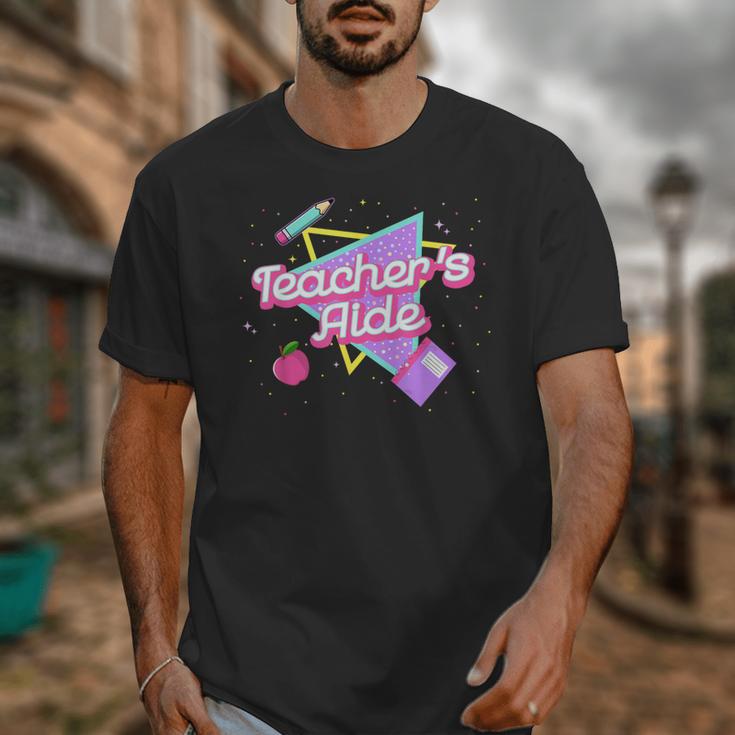 Cute Teacher's Aide Shirt 80's 90's Back To School For Men Women Unisex T-Shirt, funny design Cute Teacher's Aide Shirt 80's 90's Back To School For Men Women Unisex T-Shirt, funny design