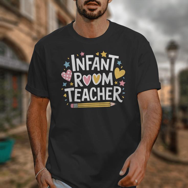 Daycare Provider Toddler Teaching Infant Room Teacher Unisex T-Shirt, funny design