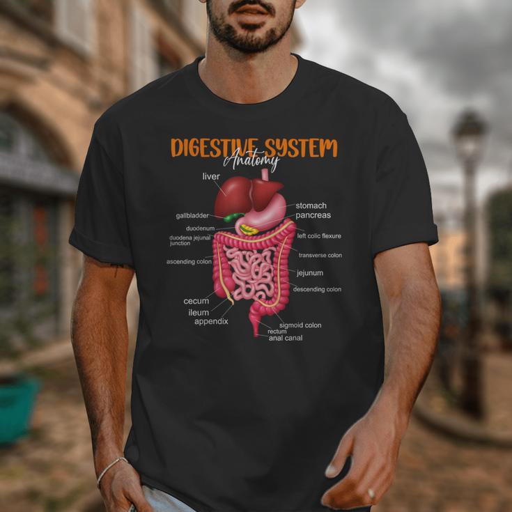 Digestive System Anatomy Anatomical Biology Teacher Unisex T-Shirt, funny design Digestive System Anatomy Anatomical Biology Teacher Unisex T-Shirt, funny design