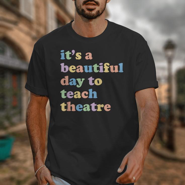 Drama Theater Theatre Teacher Beautiful Day To Teach Cute Unisex T-Shirt, funny design Drama Theater Theatre Teacher Beautiful Day To Teach Cute Unisex T-Shirt, funny design