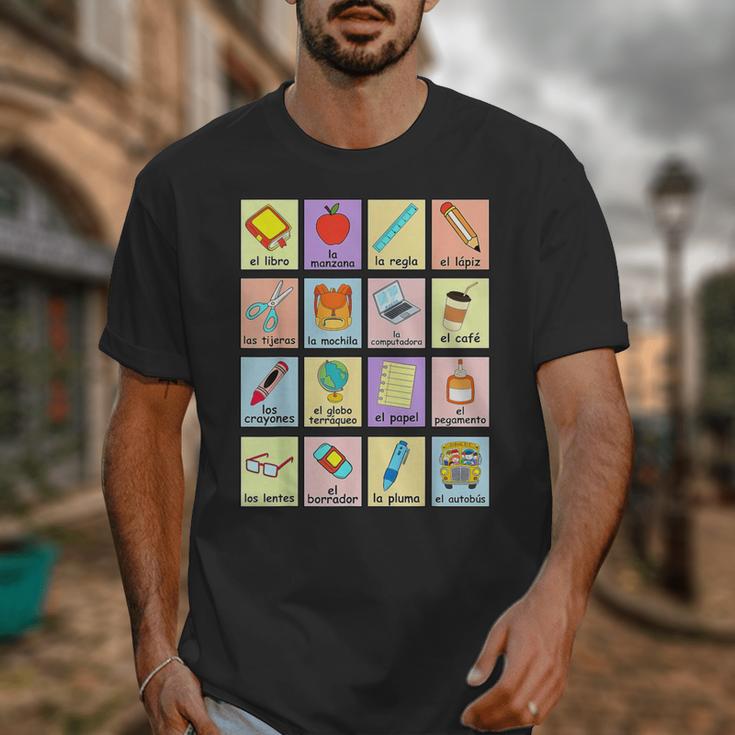 Dual Language Crew Bilingual Spanish Teacher Back To School For Men Women Unisex T-Shirt, funny design Dual Language Crew Bilingual Spanish Teacher Back To School For Men Women Unisex T-Shirt, funny design
