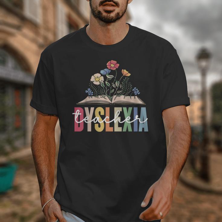 Dyslexia Teacher Awareness Dyslexic Dyslexics Dyslexia Unisex T-Shirt, funny design