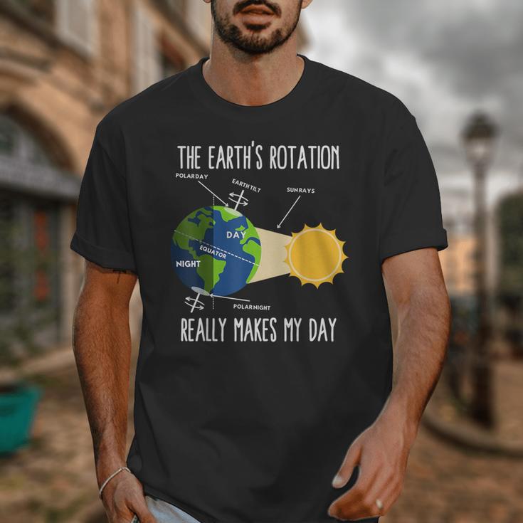 Earth Rotation Earth Day Science Teacher Kids Women Unisex T-Shirt, Science Teacher Gifts, funny design Earth Rotation Earth Day Science Teacher Kids Women Unisex T-Shirt, Science Teacher Gifts, funny design