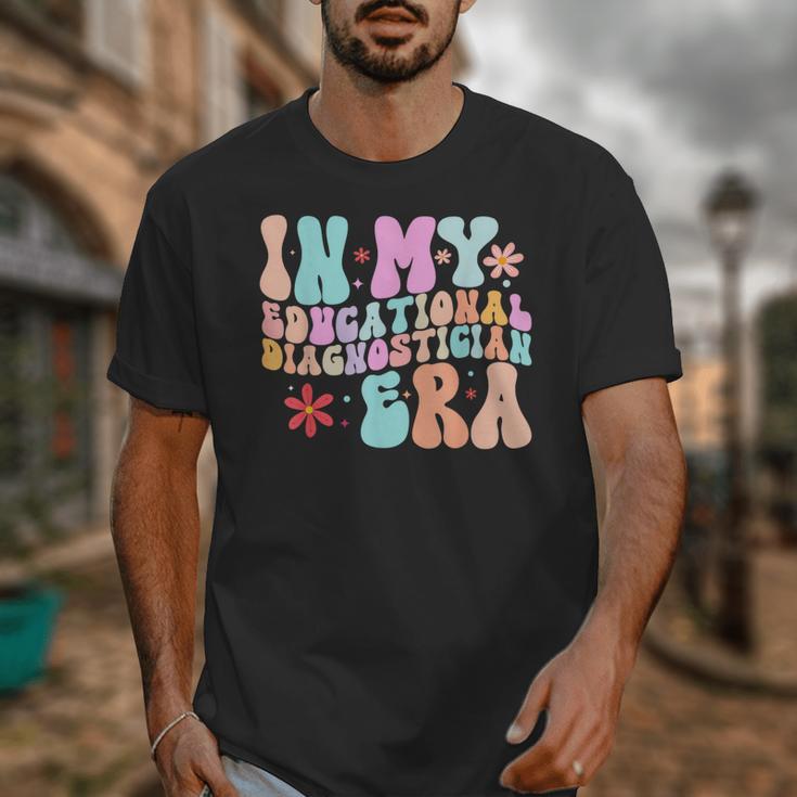 In My Educational Diagnostician Era Learning Support Teacher Unisex T-Shirt, funny design In My Educational Diagnostician Era Learning Support Teacher Unisex T-Shirt, funny design