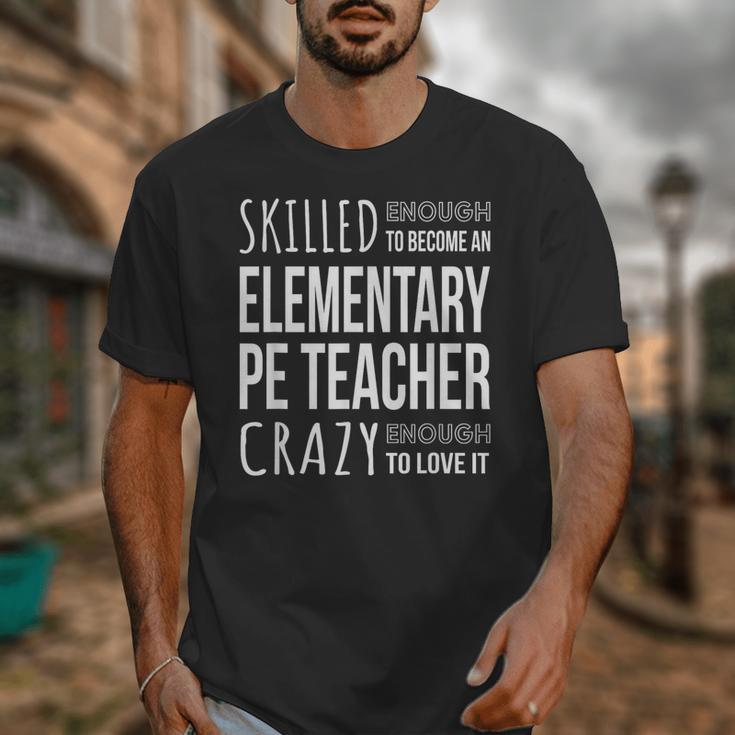 Elementary PE Teacher Tshirt Appreciation Unisex T-Shirt, Pe Teacher Gifts, funny design Elementary PE Teacher Tshirt Appreciation Unisex T-Shirt, Pe Teacher Gifts, funny design