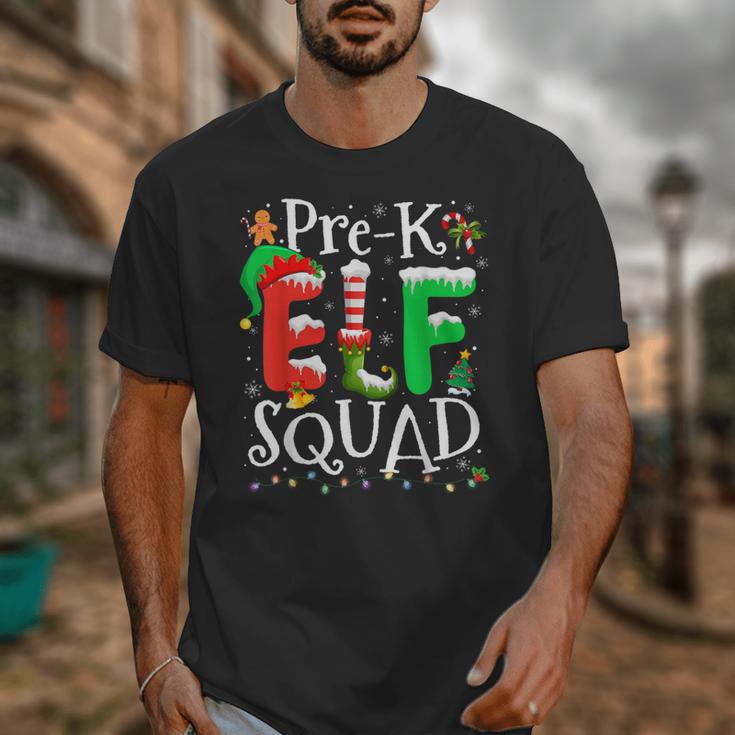 Elf Squad Pre-k Teacher Christmas Child Xmas Unisex T-Shirt, funny design Elf Squad Pre-k Teacher Christmas Child Xmas Unisex T-Shirt, funny design