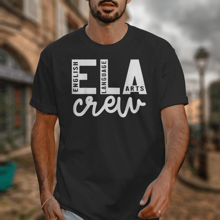 English Language Art Teacher Crew ELA Squad English Teacher Unisex T-Shirt, English Teacher Gifts, funny design English Language Art Teacher Crew ELA Squad English Teacher Unisex T-Shirt, English Teacher Gifts, funny design