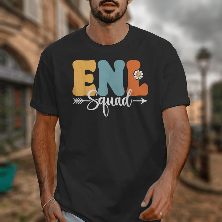 ENL Squad Back To School Teachers Students ENL Crew Men Women Girls Kids Unisex T-Shirt, funny design ENL Squad Back To School Teachers Students ENL Crew Men Women Girls Kids Unisex T-Shirt, funny design