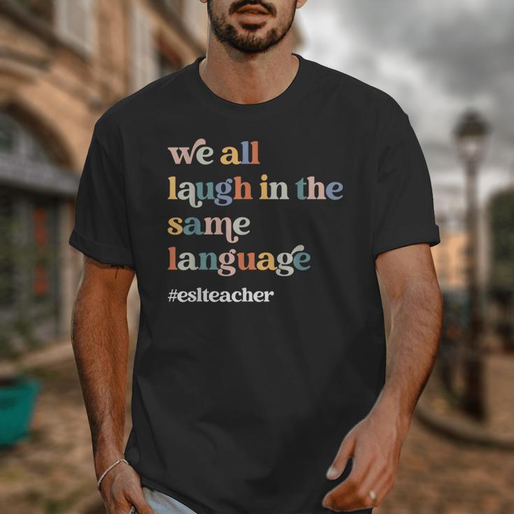 ESL Teacher ESOL Student Cute Retro Back To School First Day Unisex T-Shirt, Esl Teacher Gifts, funny design ESL Teacher ESOL Student Cute Retro Back To School First Day Unisex T-Shirt, Esl Teacher Gifts, funny design