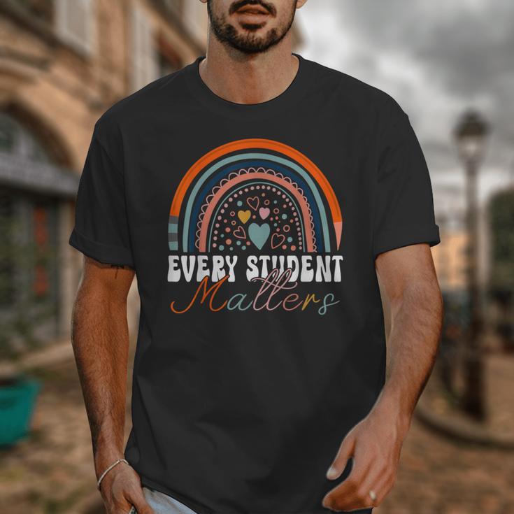 Every Student Matters Paraprofessional Support Teacher Unisex T-Shirt, funny design Every Student Matters Paraprofessional Support Teacher Unisex T-Shirt, funny design