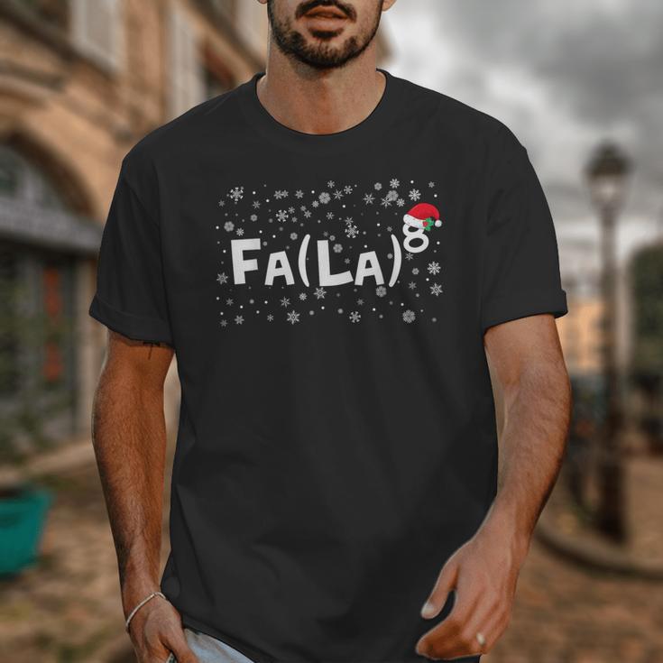 FA LA8 Christmas Santa Fa La Math Teacher Mathematic Unisex T-Shirt, funny design FA LA8 Christmas Santa Fa La Math Teacher Mathematic Unisex T-Shirt, funny design