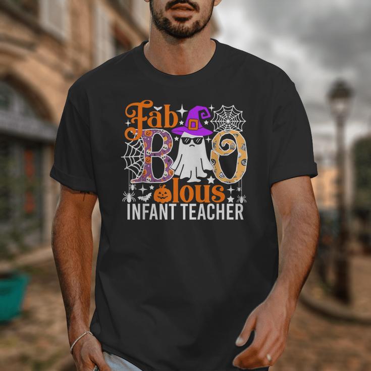 Fab Boo Lous Infant Teacher Halloween Costume Unisex T-Shirt, funny design Fab Boo Lous Infant Teacher Halloween Costume Unisex T-Shirt, funny design