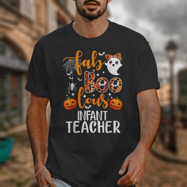 Faboolous INFANT Teacher Halloween Unisex T-Shirt, funny design