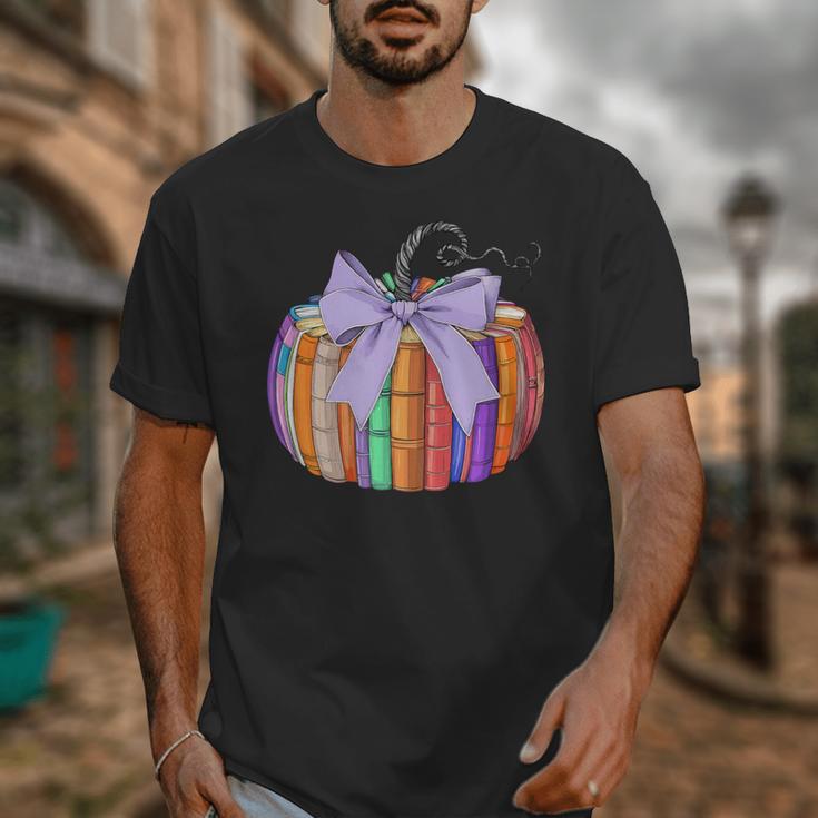 Fall Pumpkin Books Lover Halloween Teacher Teaching Staff Unisex T-Shirt, funny design Fall Pumpkin Books Lover Halloween Teacher Teaching Staff Unisex T-Shirt, funny design