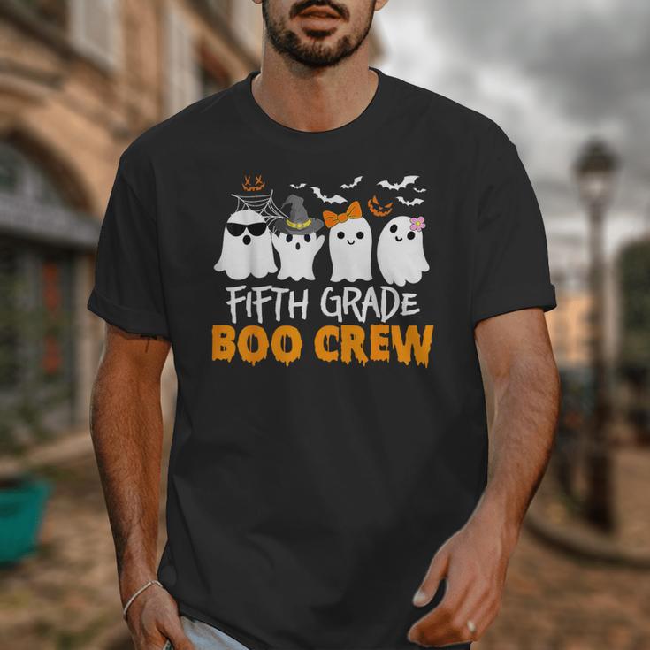 Fifth Grade Boo Crew Halloween Teacher Costume Unisex T-Shirt, funny design Fifth Grade Boo Crew Halloween Teacher Costume Unisex T-Shirt, funny design