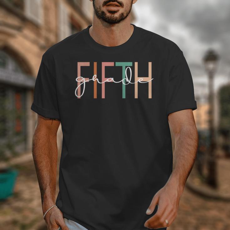 Fifth Grade Girls Boys Teacher Team 5th Grade Squad Unisex T-Shirt, funny design