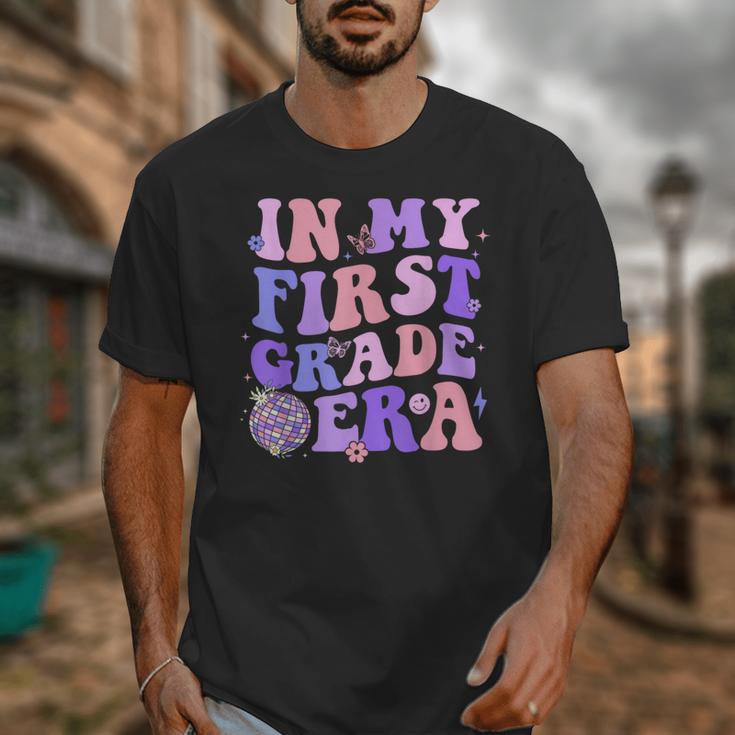 In My First Grade Era 1st Grade Girls Teacher Back To School Unisex T-Shirt, First Grade Teacher Gifts, funny design