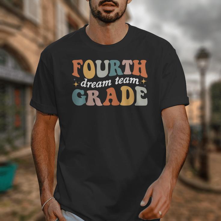 Fourth Grade Dream Team 4th Grade Teacher Back To School Unisex T-Shirt, 4th Grade Teacher Gifts, funny design Fourth Grade Dream Team 4th Grade Teacher Back To School Unisex T-Shirt, 4th Grade Teacher Gifts, funny design