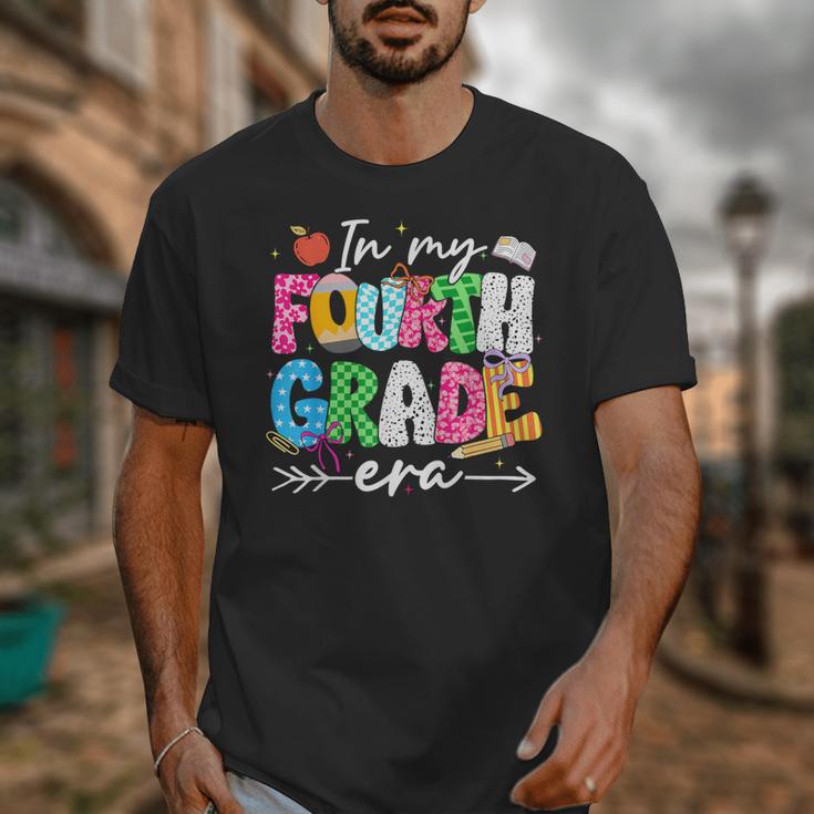 In My Fourth Grade Era 4th Grade Girl Teacher Back To School Unisex T-Shirt, 4th Grade Teacher Gifts, funny design