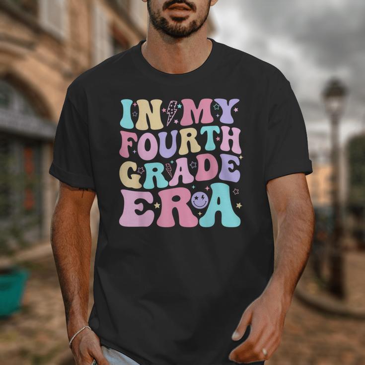 In My Fourth Grade Era Girl Back To School 4th Grade Teacher Unisex T-Shirt, 4th Grade Teacher Gifts, funny design