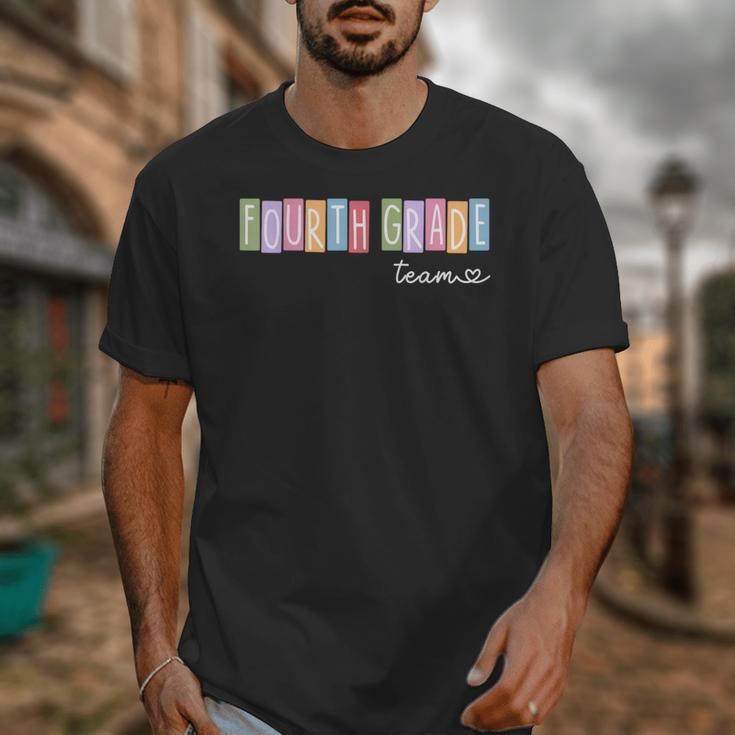 Fourth Grade Team 4th Grade Teacher Girls Boys Unisex T-Shirt, 4th Grade Teacher Gifts, funny design
