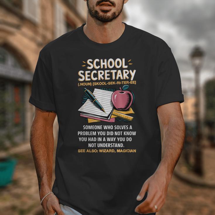 Front Office Teacher Admin Meaning School Secretary Unisex T-Shirt, funny design Front Office Teacher Admin Meaning School Secretary Unisex T-Shirt, funny design