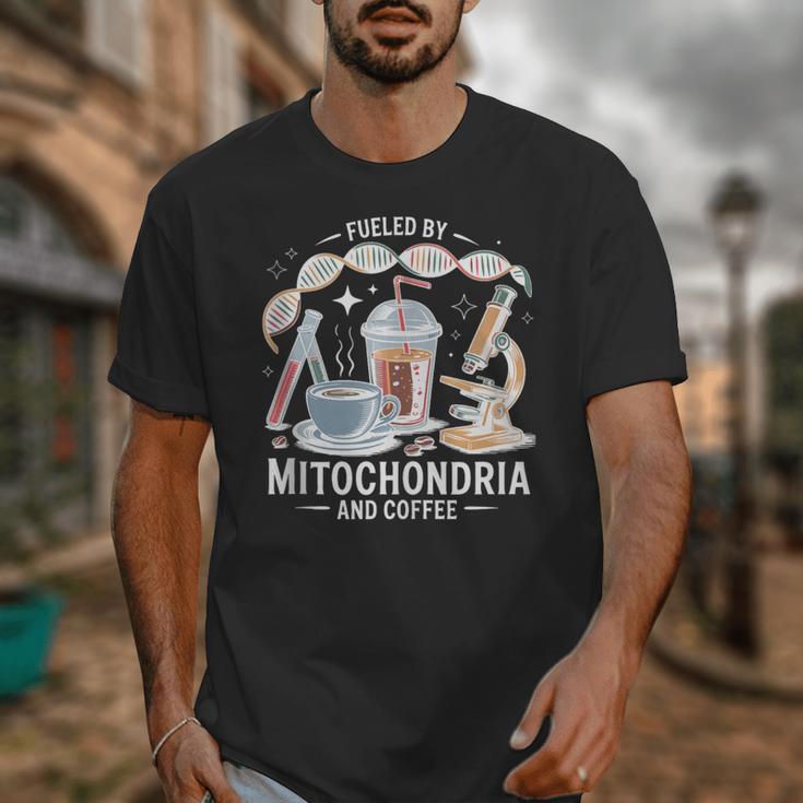 Fueled By Mitochondria Coffee Science Teacher Student Unisex T-Shirt, Science Teacher Gifts, funny design Fueled By Mitochondria Coffee Science Teacher Student Unisex T-Shirt, Science Teacher Gifts, funny design
