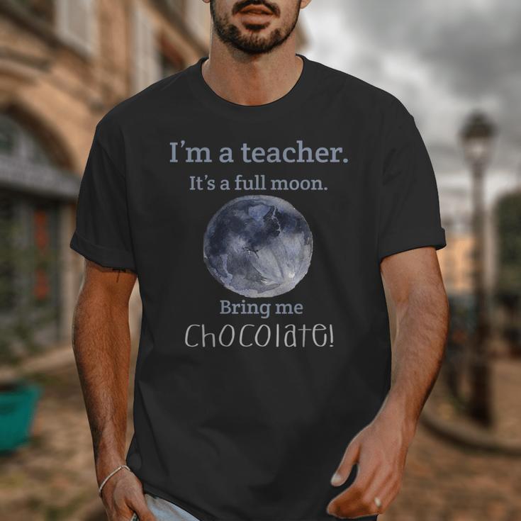 Full Moon Teacher Humor For Men Women Girls Kids Unisex T-Shirt, funny design Full Moon Teacher Humor For Men Women Girls Kids Unisex T-Shirt, funny design