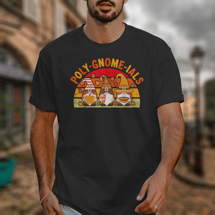 Fun Polynomial Calculus Algebra Poly-Gnome-Ials Math Teacher Unisex T-Shirt, funny design