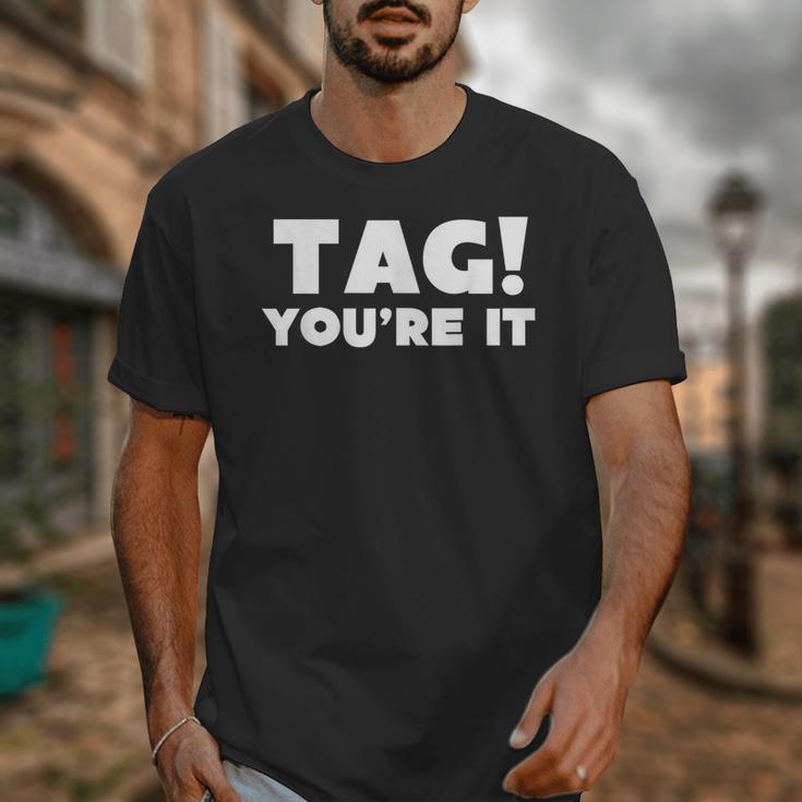Fun Summer Tag You'Re It Teacher Vacation T-Shirt For Men Women Girls Kids Unisex T-Shirt, funny design