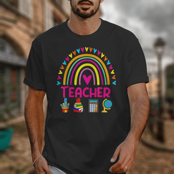 Future Kids Career Teacher Rainbow Boy Girl Graduations Unisex T-Shirt, Future Teacher Gifts, funny design Future Kids Career Teacher Rainbow Boy Girl Graduations Unisex T-Shirt, Future Teacher Gifts, funny design