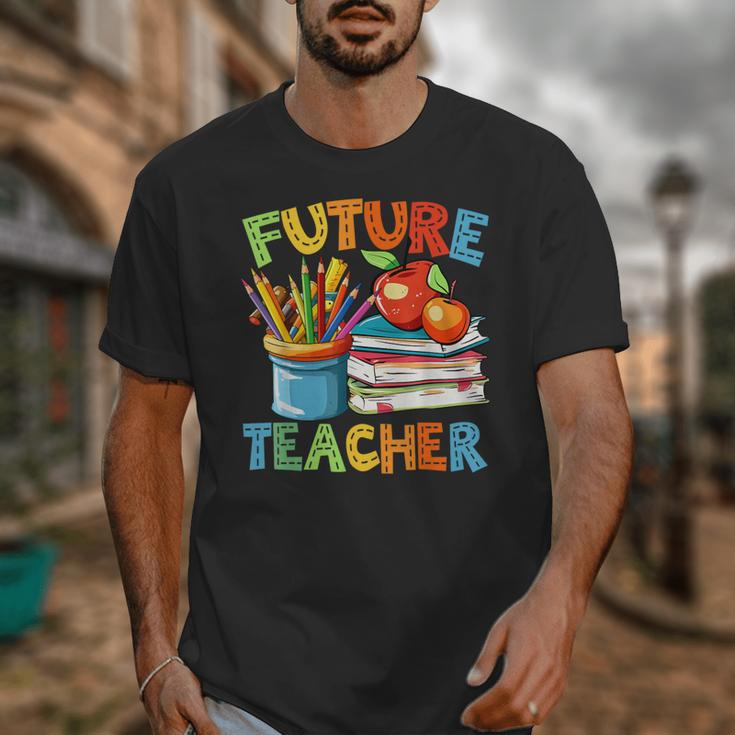 Future Teacher Costume For Kids Back To School Boy Girl Unisex T-Shirt, Future Teacher Gifts, funny design Future Teacher Costume For Kids Back To School Boy Girl Unisex T-Shirt, Future Teacher Gifts, funny design