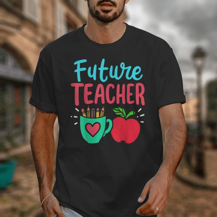 Future Teacher Education Student Unisex T-Shirt, Future Teacher Gifts, funny design