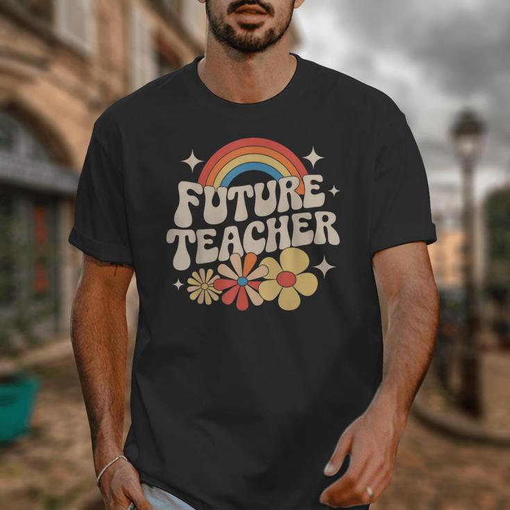 Future Teacher Kids Youth Girls Rainbow Pre-k Kindergarten Unisex T-Shirt, Future Teacher Gifts, funny design Future Teacher Kids Youth Girls Rainbow Pre-k Kindergarten Unisex T-Shirt, Future Teacher Gifts, funny design