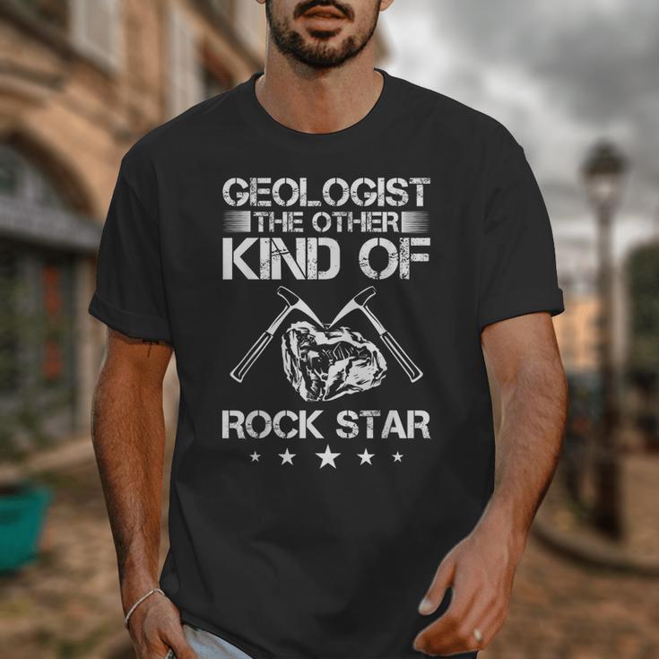 Geology Outfit Geology Teacher Geology Department Geologist Unisex T-Shirt, funny design