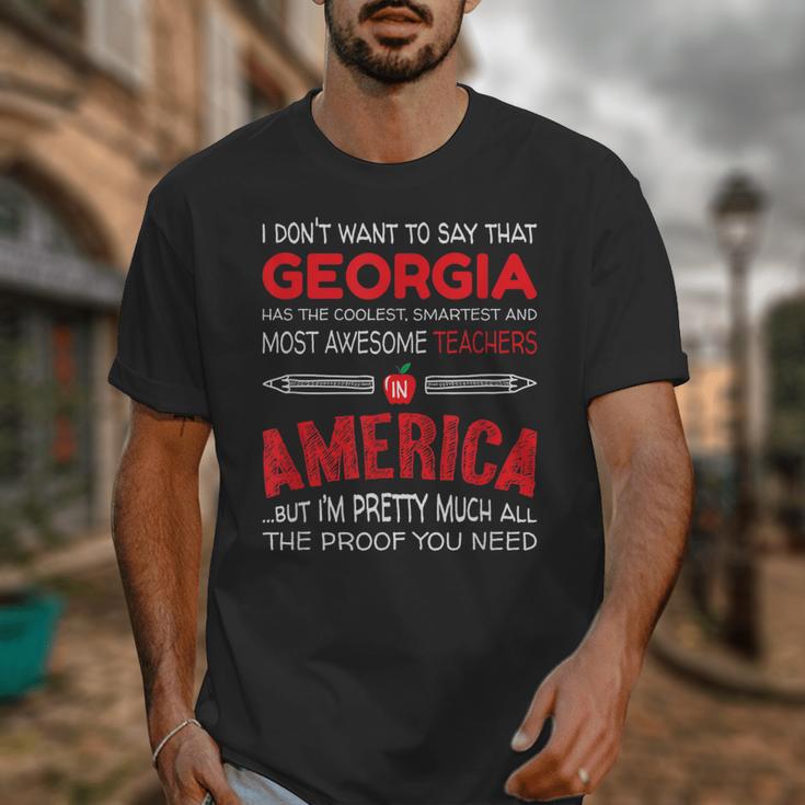 Georgia Teachers Classroom Tshirt Unisex T-Shirt, funny design Georgia Teachers Classroom Tshirt Unisex T-Shirt, funny design