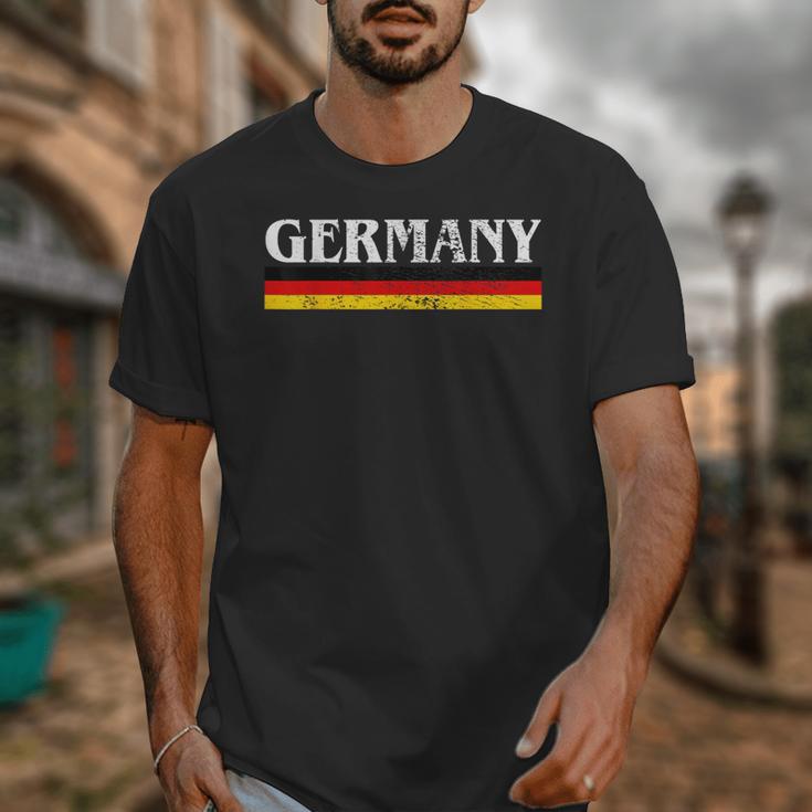 Germany Vintage Unisex T-Shirt, funny design