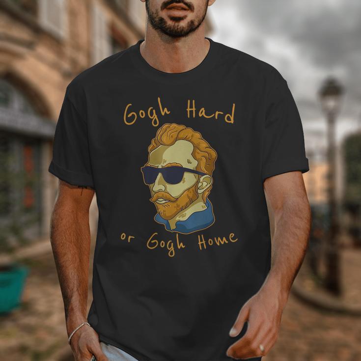 Go Hard Or Go Home Art Teacher Unisex T-Shirt, funny design Go Hard Or Go Home Art Teacher Unisex T-Shirt, funny design