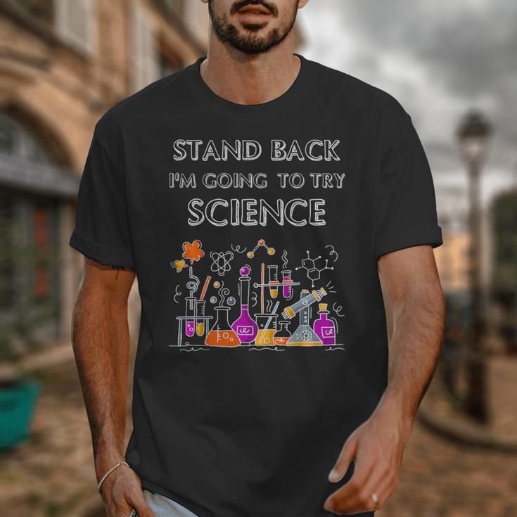 Going To Try Science Geek Nerd Tee Teacher STEM Unisex T-Shirt, Science Teacher Gifts, funny design Going To Try Science Geek Nerd Tee Teacher STEM Unisex T-Shirt, Science Teacher Gifts, funny design