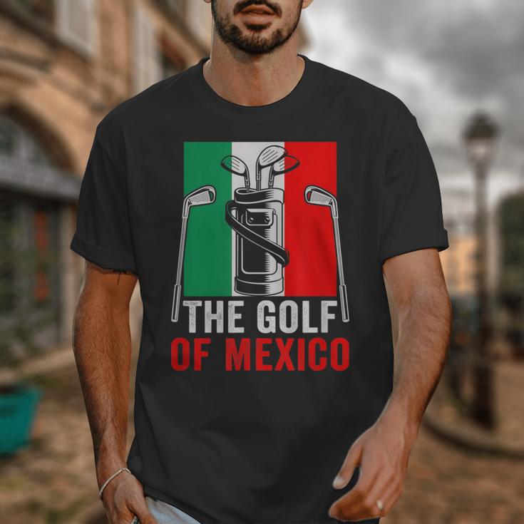 The Golf Of Mexico Golf Player Golf Teacher Golfer For Men Women Unisex T-Shirt, funny design