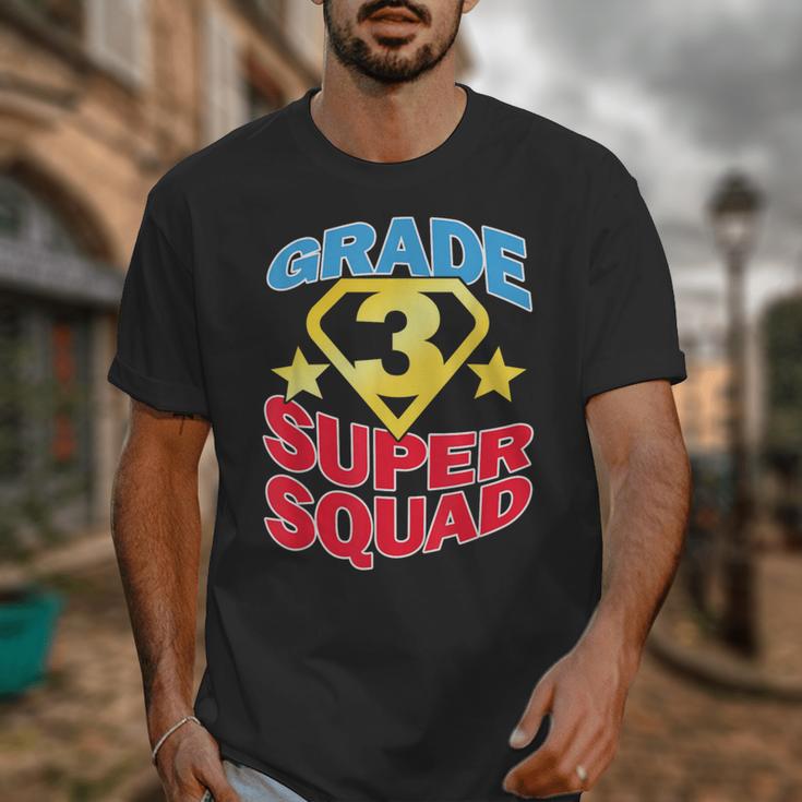 Grade 3 Super Squad Superhero Teacher Team Men Women Girls Kids Unisex T-Shirt, Super Teacher Gifts, funny design Grade 3 Super Squad Superhero Teacher Team Men Women Girls Kids Unisex T-Shirt, Super Teacher Gifts, funny design