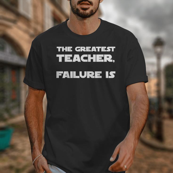 The Greatest Teacher Failure Is Wisdom Quote Motivation Men Women Girls Kids Unisex T-Shirt, funny design The Greatest Teacher Failure Is Wisdom Quote Motivation Men Women Girls Kids Unisex T-Shirt, funny design