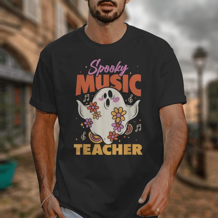 Groovy Faboolous Spooky Music Teacher Halloween Men Women Unisex T-Shirt, Groovy Teacher Gifts, funny design Groovy Faboolous Spooky Music Teacher Halloween Men Women Unisex T-Shirt, Groovy Teacher Gifts, funny design