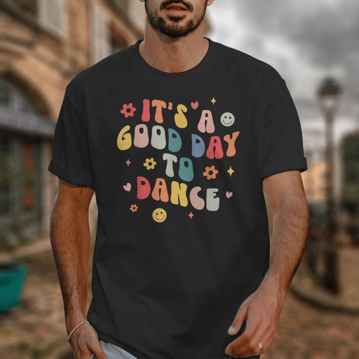 Groovy Its A Good Day To Dance Dance Teacher Unisex T-Shirt, Groovy Teacher Gifts, funny design Groovy Its A Good Day To Dance Dance Teacher Unisex T-Shirt, Groovy Teacher Gifts, funny design