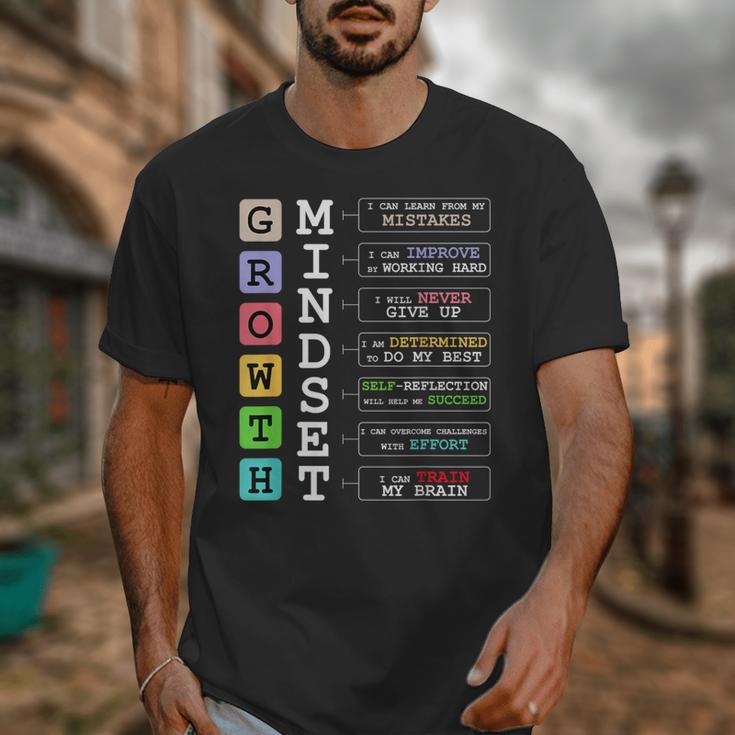 Growth Mindset Shirt Positive School Classroom Teacher Unisex T-Shirt, funny design Growth Mindset Shirt Positive School Classroom Teacher Unisex T-Shirt, funny design